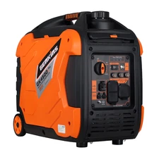 4500 Watt Portable Inverter Generator Pure Sine Wave Technology Reduced Size