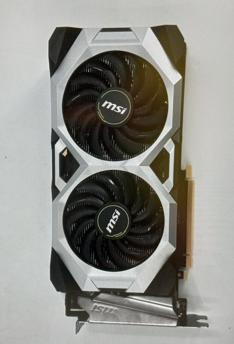 MSI NVIDIA GEFORCE RTX 2080 SUPER VENTUS XS OC 8GB GDDR6 GRAPHICS