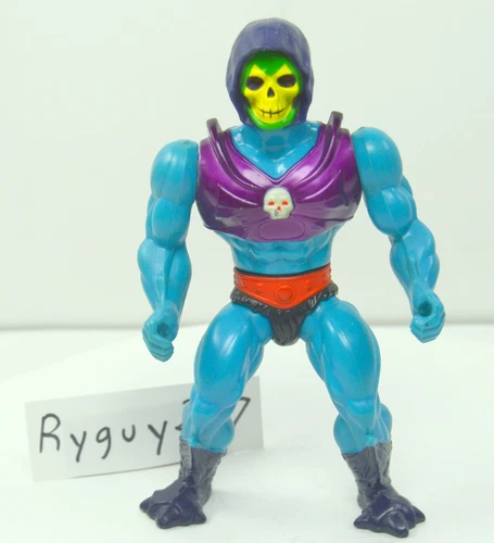 MOTU, Terror Claws Skeletor, Masters of the Universe, figure, vintage, He-Man