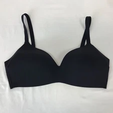KNIX - WOMEN'S 3 - BLACK SLIGHTLY SHAPED NO WIRE BRA