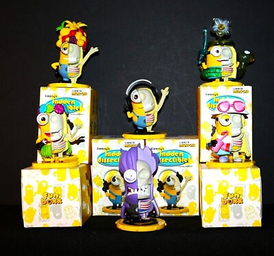Minions x Freeny's Hidden Dissectibles 5+ XXRAY Vacay Edition | eBay