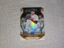 2023 Topps Tribute Gold #61 Gerrit Cole #D / 75