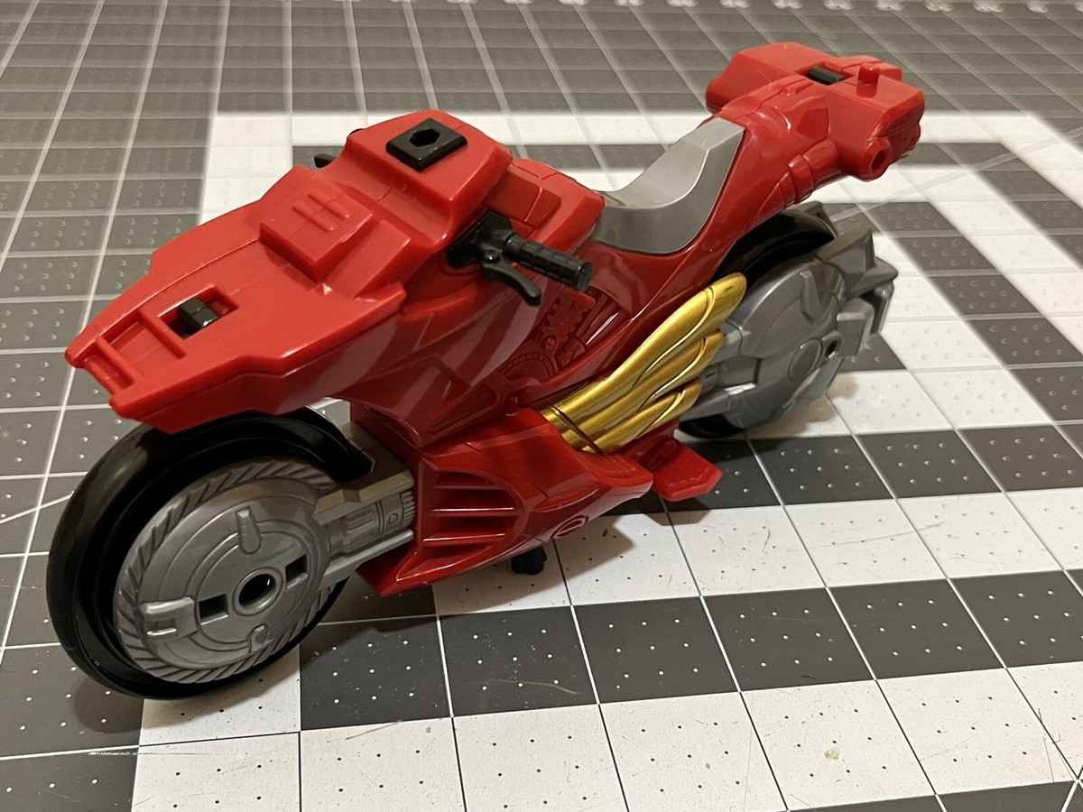 Power Rangers RPM Red Ranger Eagle Slide Cycle - | eBay