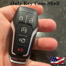 Replacement For 2015 2016 2017 Ford Mustang Remote Key Fob Shell Case Pad