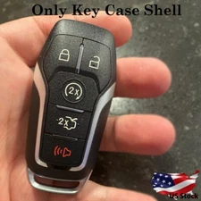 Replacement For 2015 2016 2017  Ford Mustang Remote Key Fob Shell Case Pad