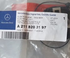 Funkfernauslöser Taxi Notalarm A2118203197