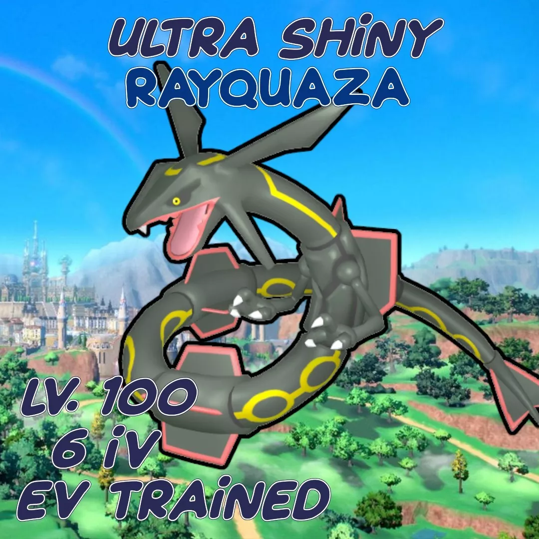 Shiny Rayquaza ✨ Pokemon Trade Go