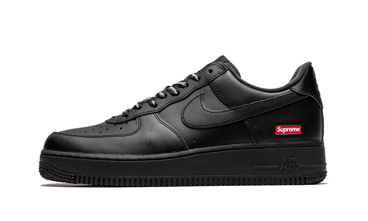 Nike Air Force 1 Low Supreme Black | CU9225-001 | Size: 8.5-12 | eBay