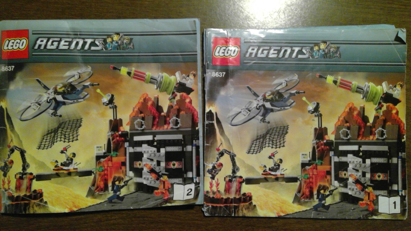 lego agents
