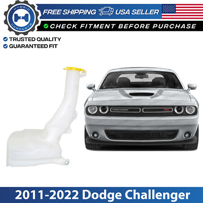 New Washer Reservoir with Cap For 2011-2022 Dodge Challenger CH1288241