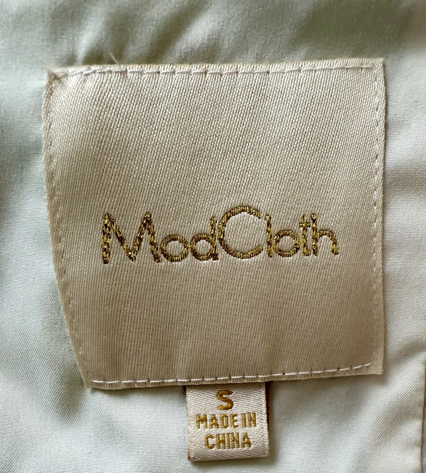 ModCloth Women’s Long Floral Dress Size Small - Image 3 of 4