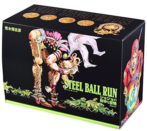 JoJo's Bizarre Adventure Part7 STEEL BALL RUN 1- 16 manga JoJo's Bizarre Adventure Part7 STEEL BALL RUN 1- 16 manga