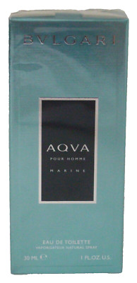 BVLGARI BULGARI Aqua Aqva Pour Homme Marine 30 ml EdT Spray
