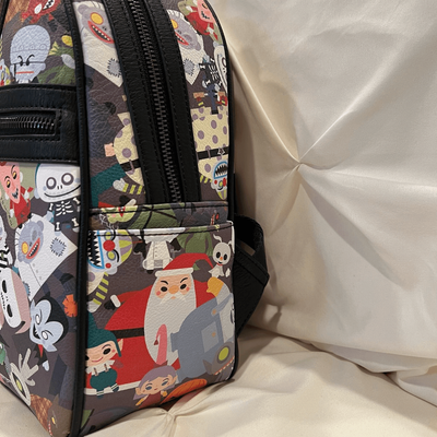 Loungefly The Nightmare Before Christmas Chibi Mini Backpack  display picture 2