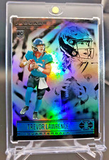 Trevor Lawrence ROOKIE RAINBOW  HOLO FOIL RC WITH CASE JAGUARS