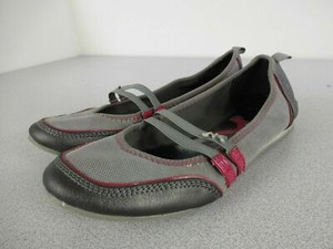 AK Anne Klein Sport Mary Jane Active Comfort Shoe Gray Pink Womens 8M GUC | eBay