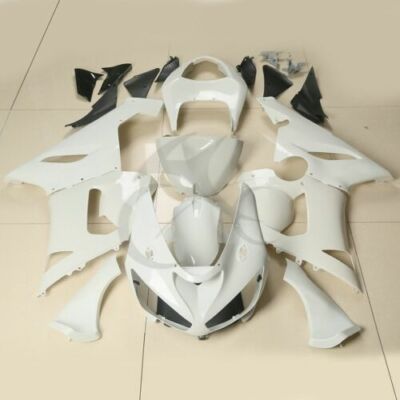 Unpainted Fairing Body Work Set Fit For Kawasaki Ninja ZX6R ZX-6R