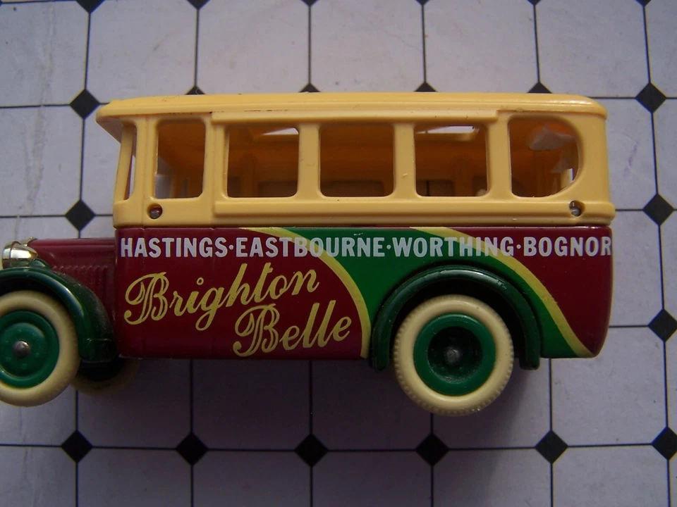 LLEDO, DENNIS, SINGLE DECKER, BRIGHTON BELLE, LIMITED EDITION, DIE CAST, VINTAGE - Image 4 of 4