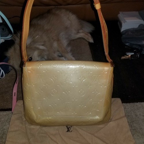 louis vuitton thompson vernis