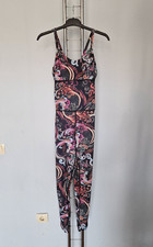 Combinaison de sport multicolore sans manches ODD MOLLY pour femmes taille 1