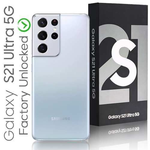 NEW Samsung Galaxy S21 Ultra 5G G998U 128GB 512GB GSM CDMA US Unlocked - Picture 6 of 13