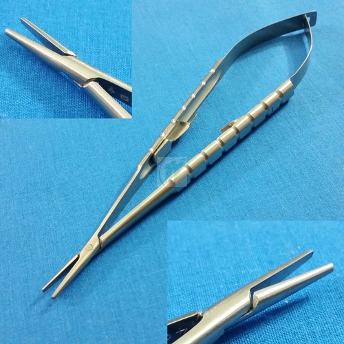 7 PC O.R GRADE MAYO OLSEN HEGAR CASTROVIEJO NEEDLE HOLDER MINOR SURGERY - Foto 10