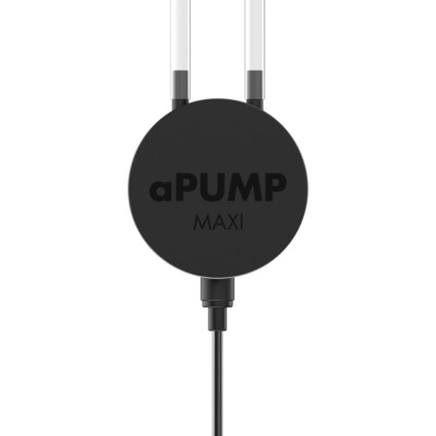 Air Compressor aPUMP MAXI Aquarium up to 200 Liters / 50 Gallon Noiseless Pump