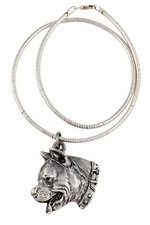 American Staffordshire Terrier, Amstaff I - Dog Collar, Unique Jewelry