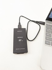 Genuine Sony XQD USB Adapter Card Reader MRW-E90