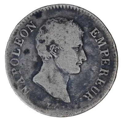 2 Francs Napoléon Empereur Argent An 13 Paris (A) P16008 - Photo 1/2