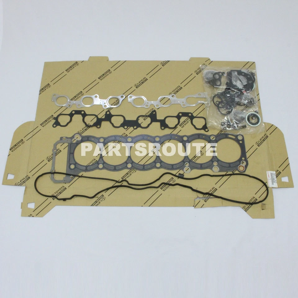 Toyota Land Cruiser LX450 FJZ80 1FZ OEM Engine Head Valve Gasket Kit 04112-66036 - Image 2 of 3