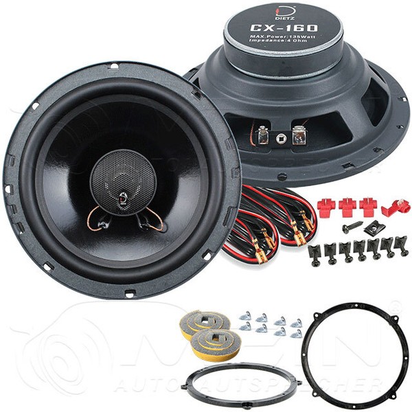 Dietz Auto Lautsprecher FüR Vw T5 California T5.2 2009-2014 Dach Hinten #B6S3-image