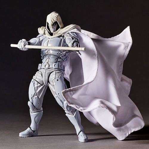 US NOW Kaiyodo Revoltech Amazing Moon Knight 6in Action Figure TL Toys Ver. - Picture 10 of 12