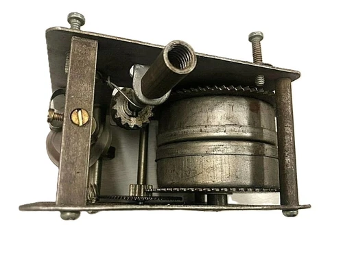Gramophone Phonograph Motor working Mechanism Replica Double spring Brake Handle