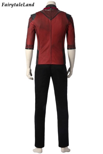 Shang-Chi Cosplay Costume Superhero Master of Kung Fu Men Jacket Vest Halloween - Picture 5 of 21