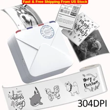 Phomemo Mini Pocket Printer- M02S Portable Thermal 304DPI Photo Printer for Home