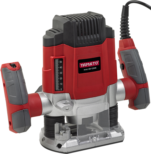 52629- PANTOGRAFO FRESATRICE 1200 WATT "ER 1200K" YAMATO