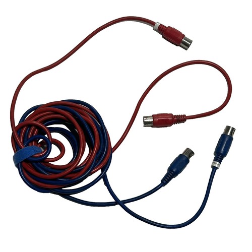 Cavo MIDI Maschio-Maschio 20 Piedi (6 Metri) - Cable Up CU/MD120/WHI - Colore Bianco - Foto 6