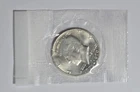1976 S 50c BU 40% Silver Kennedy Half Dollar In Mint Cellophane