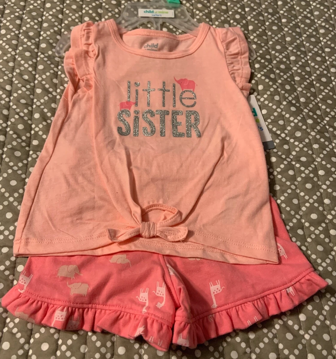Child of mine little sister best sale outfit