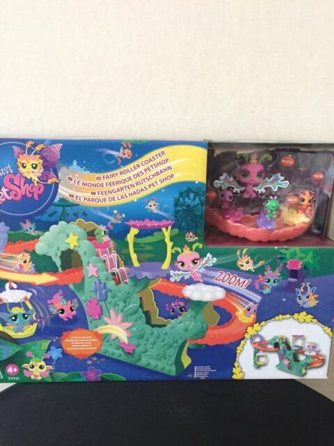 littlest pet shop roller coaster