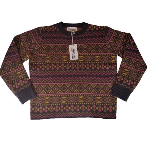 WTAPS 24AW PALMER 813 SWEATER ACRYLIC 2 Acrylic BLK 242MADT KNM07