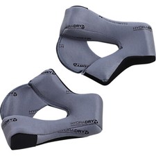 Icon Cheek Pads for Airflite Helmet (Gray) 2XL