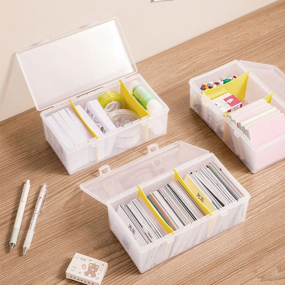 Box Storage Box Sticker Tape Box Stationery Organizer School Office  Supplies