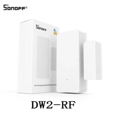 SONOFF DW2-RF 433MHZ Smart Door Window Alarm Infrared Sensor Smart Scene Sensor