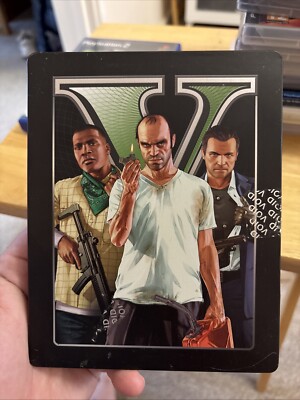 Sony PlayStation 3 Grand Theft Auto V GTA 5 Spiele Special Edition ohne Hülle 