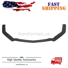 New Textured Black Front Lower Valance Panel For 2018-2023 Ford Mustang 2018-23