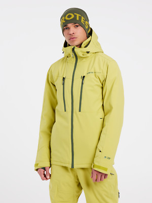 Mens Protest PRTTIMO Split Pea Yellow Ski Board Jacket Timo  -894 UK SELLER