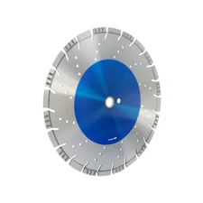 2 PC Saw Blade All Pro Cutting Segmented Concrete Wet And Dry 16"x .140" x 1"