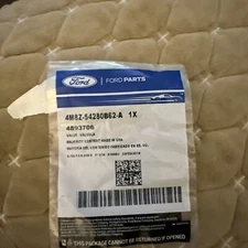 Genuine Ford 4M8Z54280B62A Valve OEM Direct Fit Factory Original Replacement New